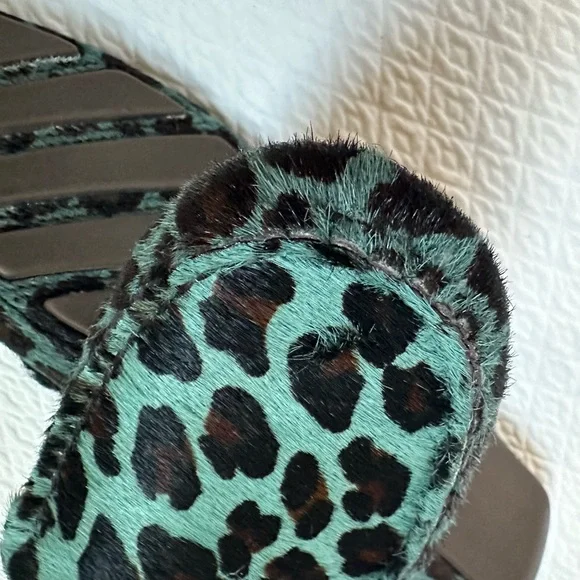 Patricia Green Animal Print Loafers - Picture 7 of 8